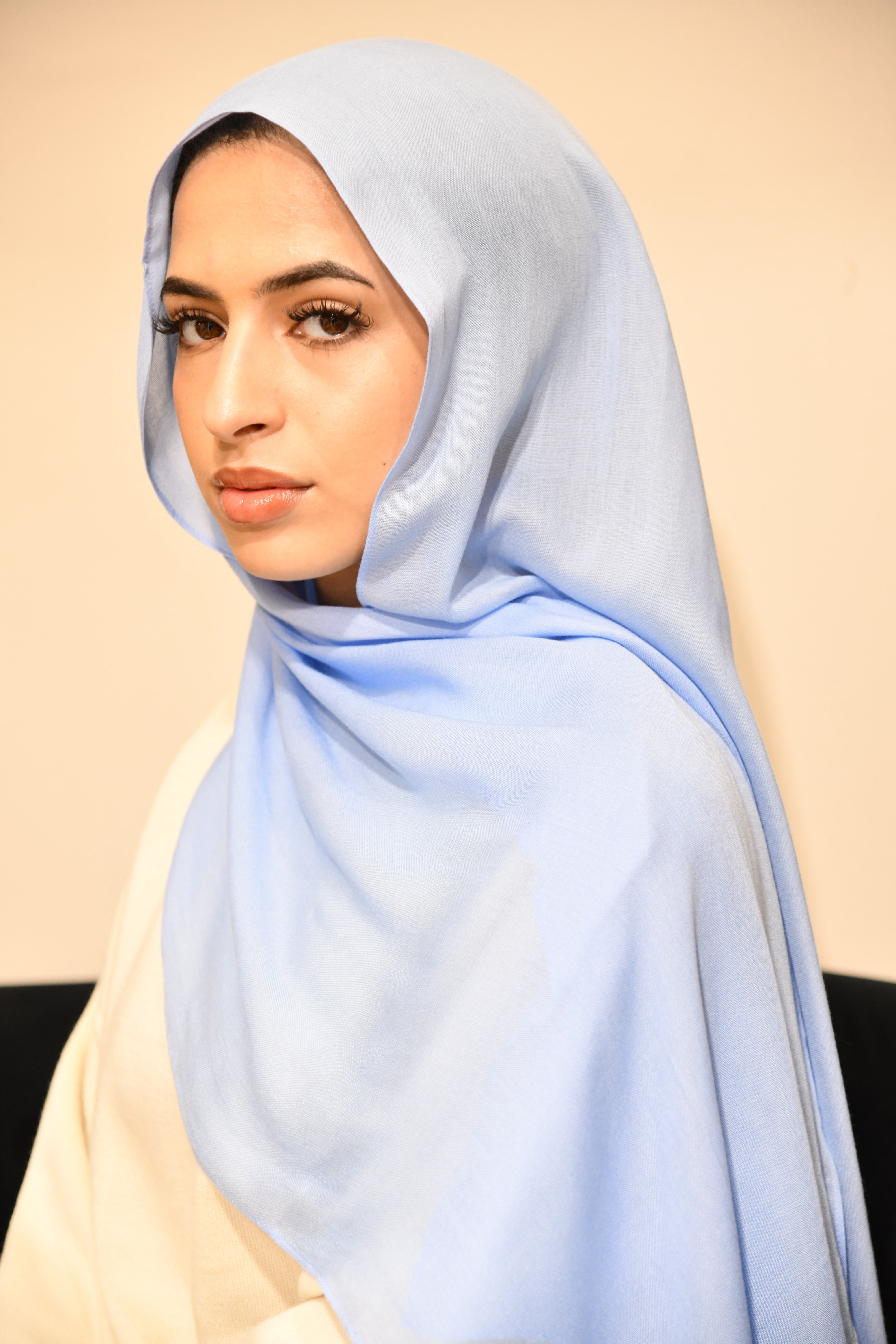 Premium Modal Hijab - Crystal Blue