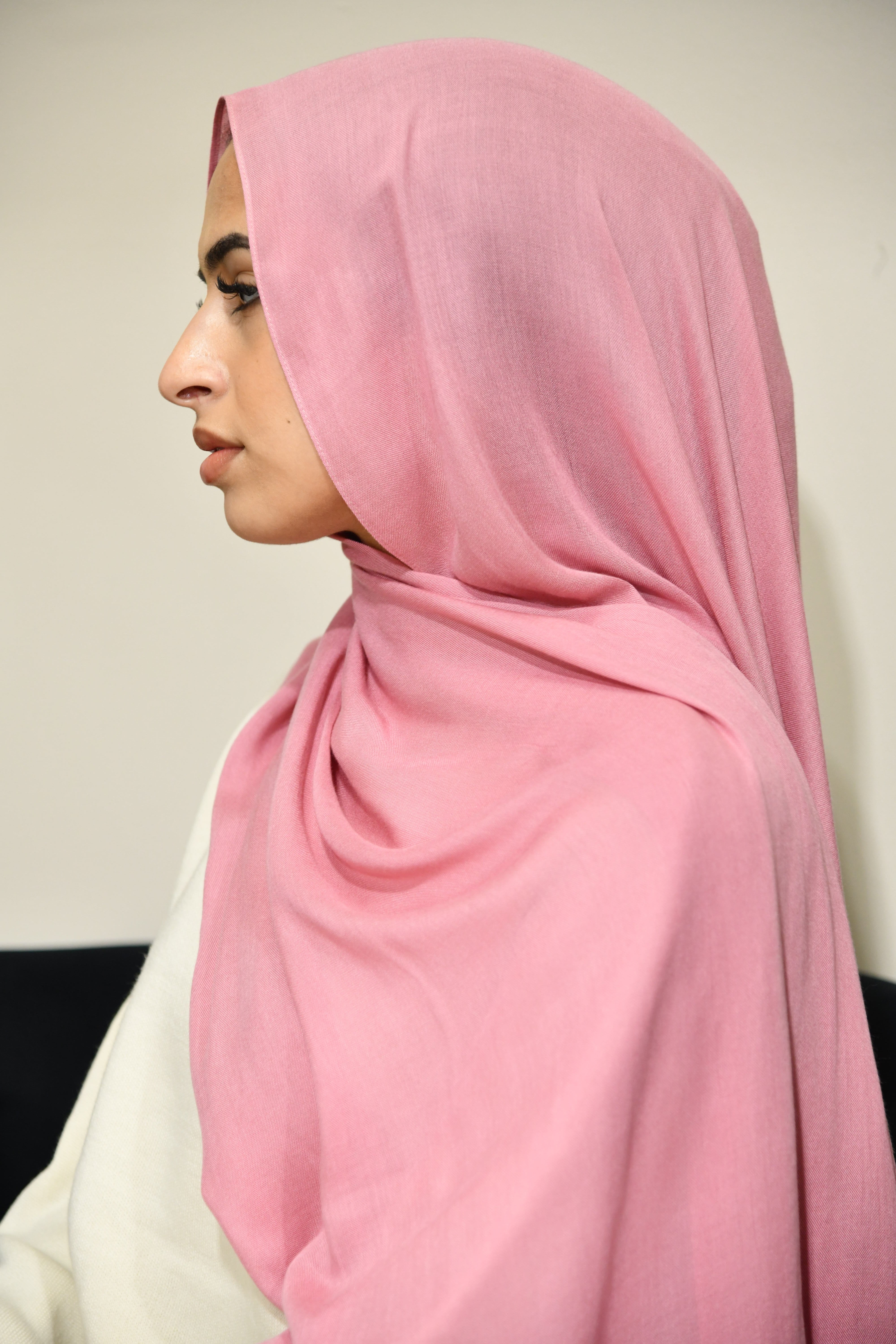 Premium Modal Hijab - Brandied Apricot
