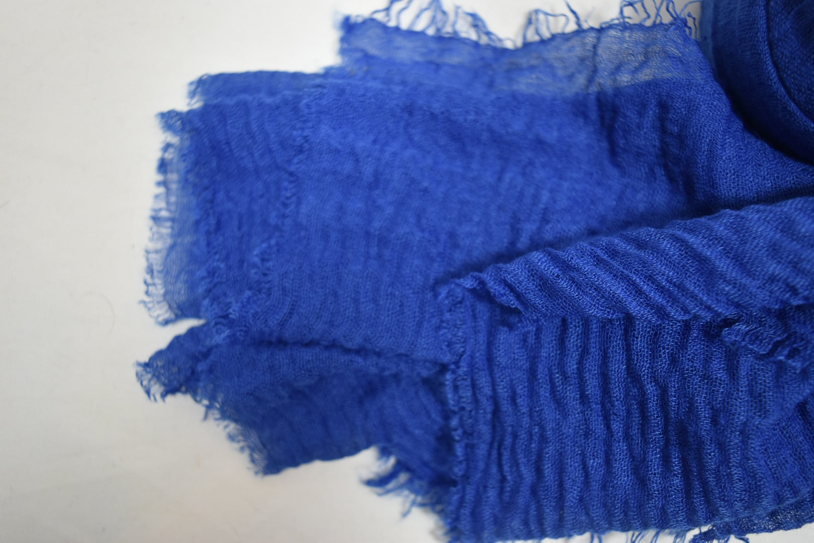Premium Cotton Hijab - BLEU