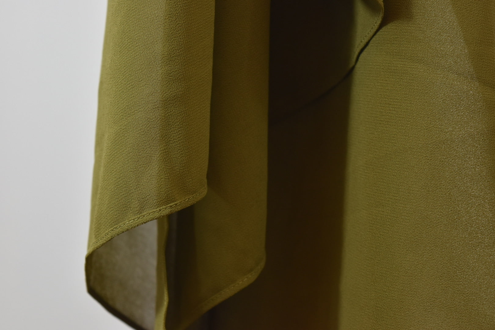 Premium Chiffon Hijab - Olive