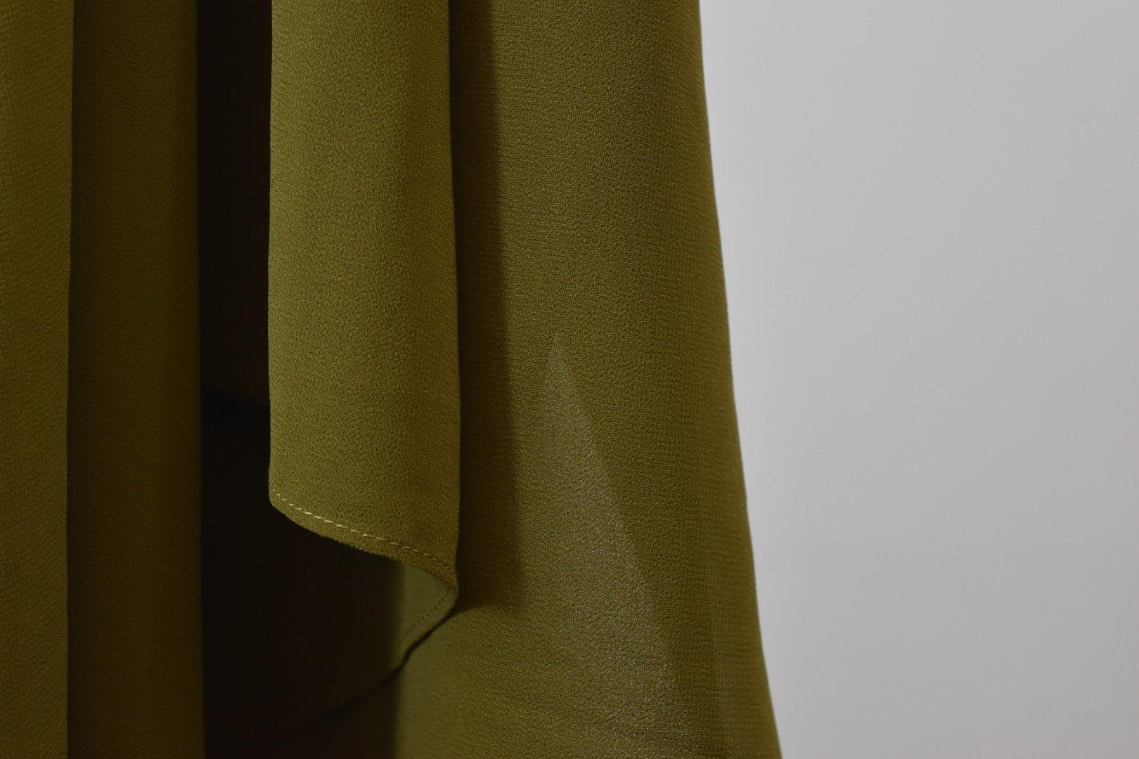 Premium Chiffon Hijab - Olive