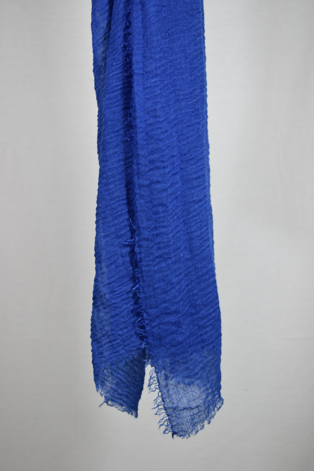 Premium Cotton Hijab - BLEU