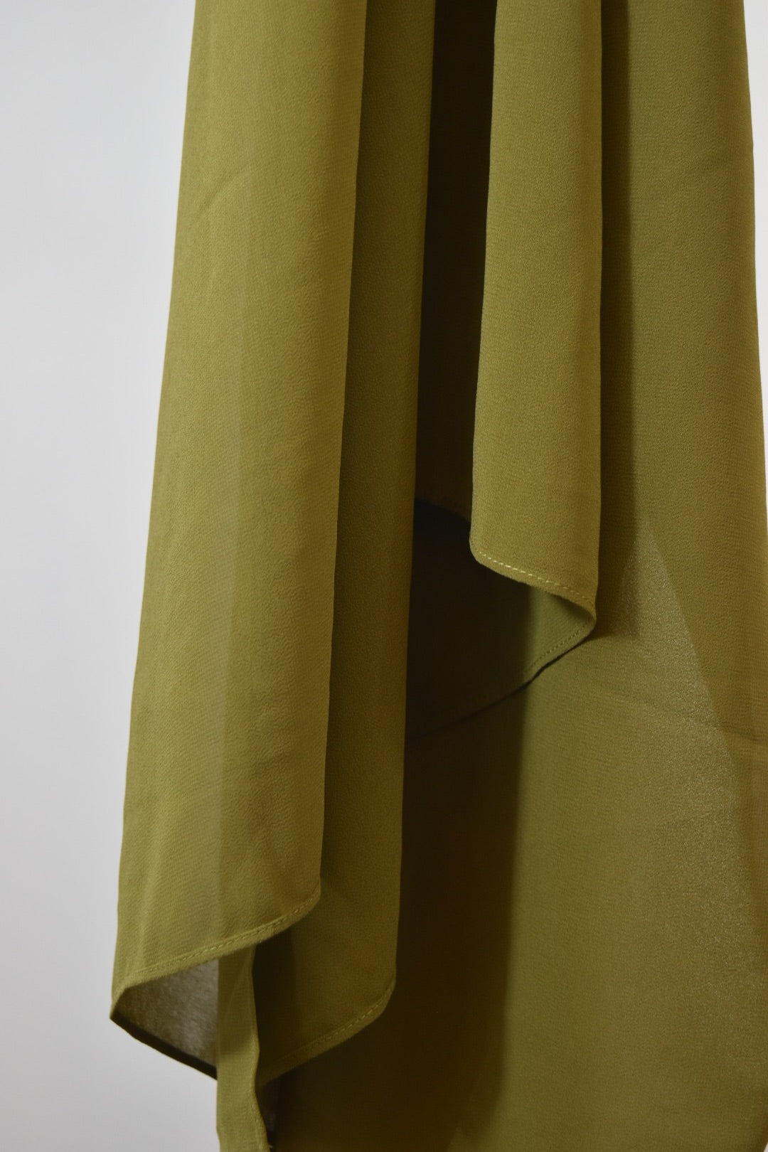 Premium Chiffon Hijab - Olive