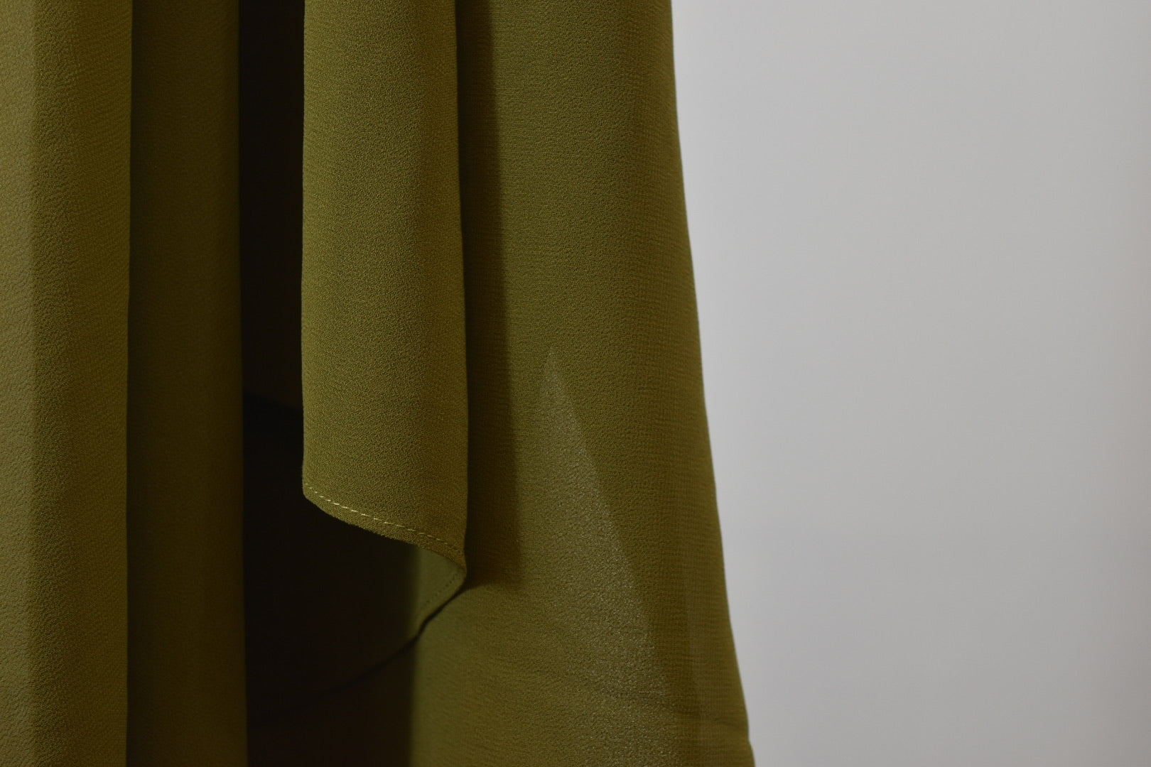 Premium Chiffon Hijab - Olive