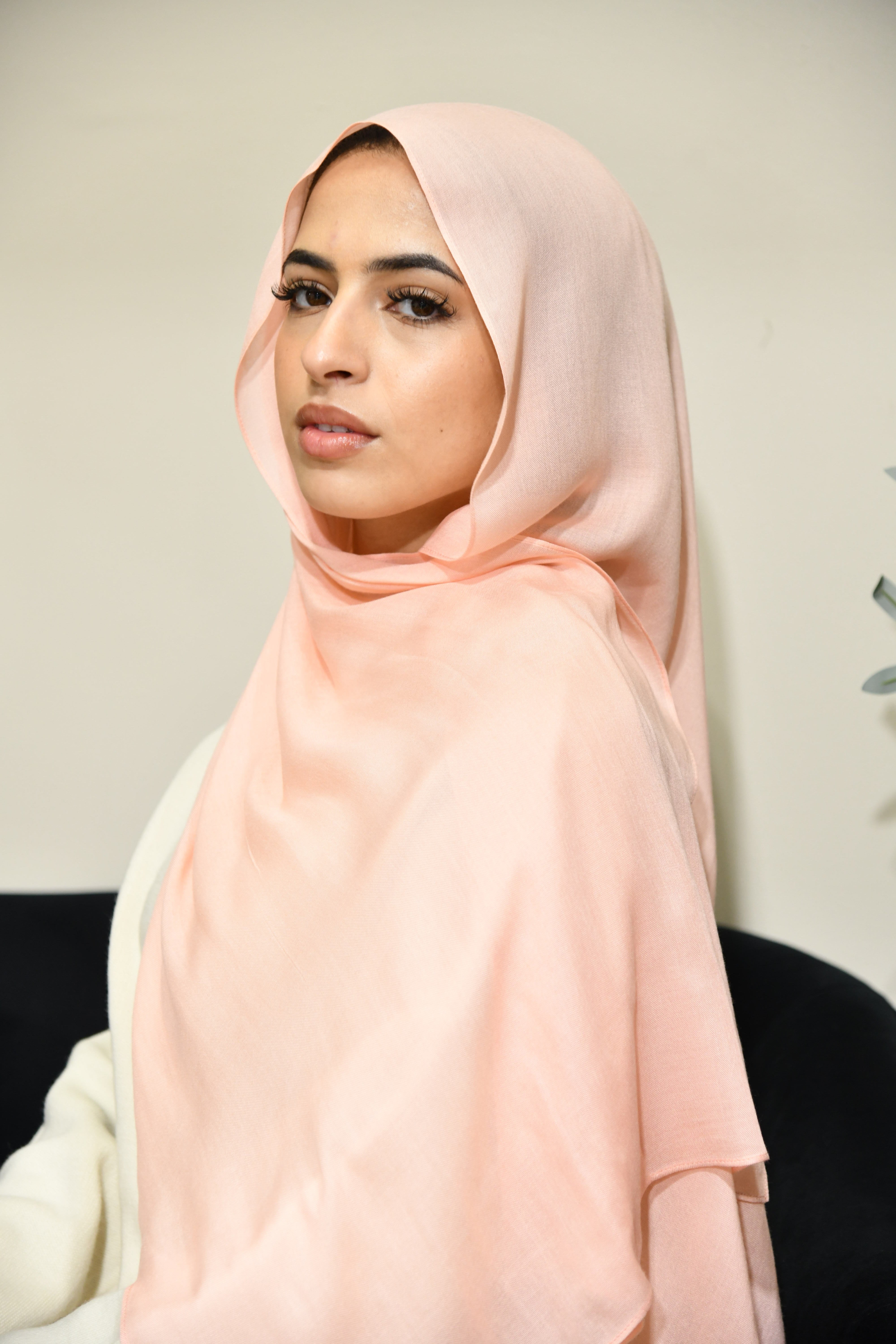 Premium Modal Hijab - Dust Pink