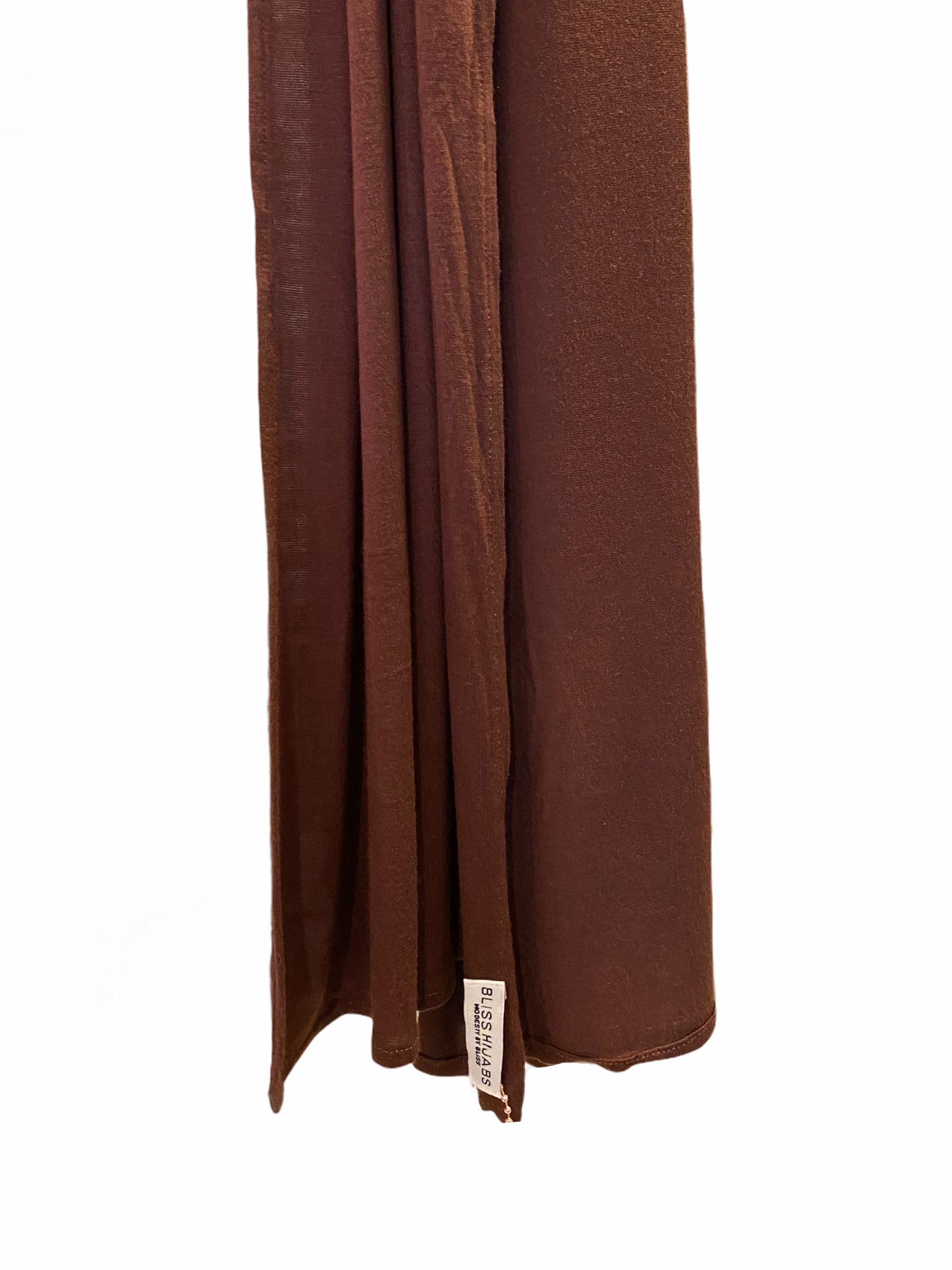 Premium Jersey Hijab - Mocha