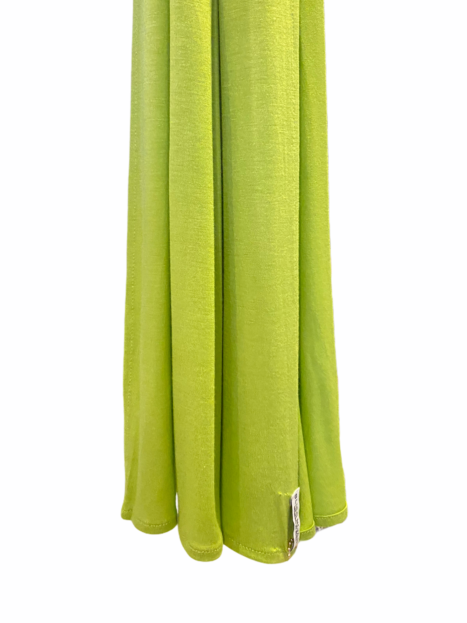 Premium Jersey Hijab - Lime