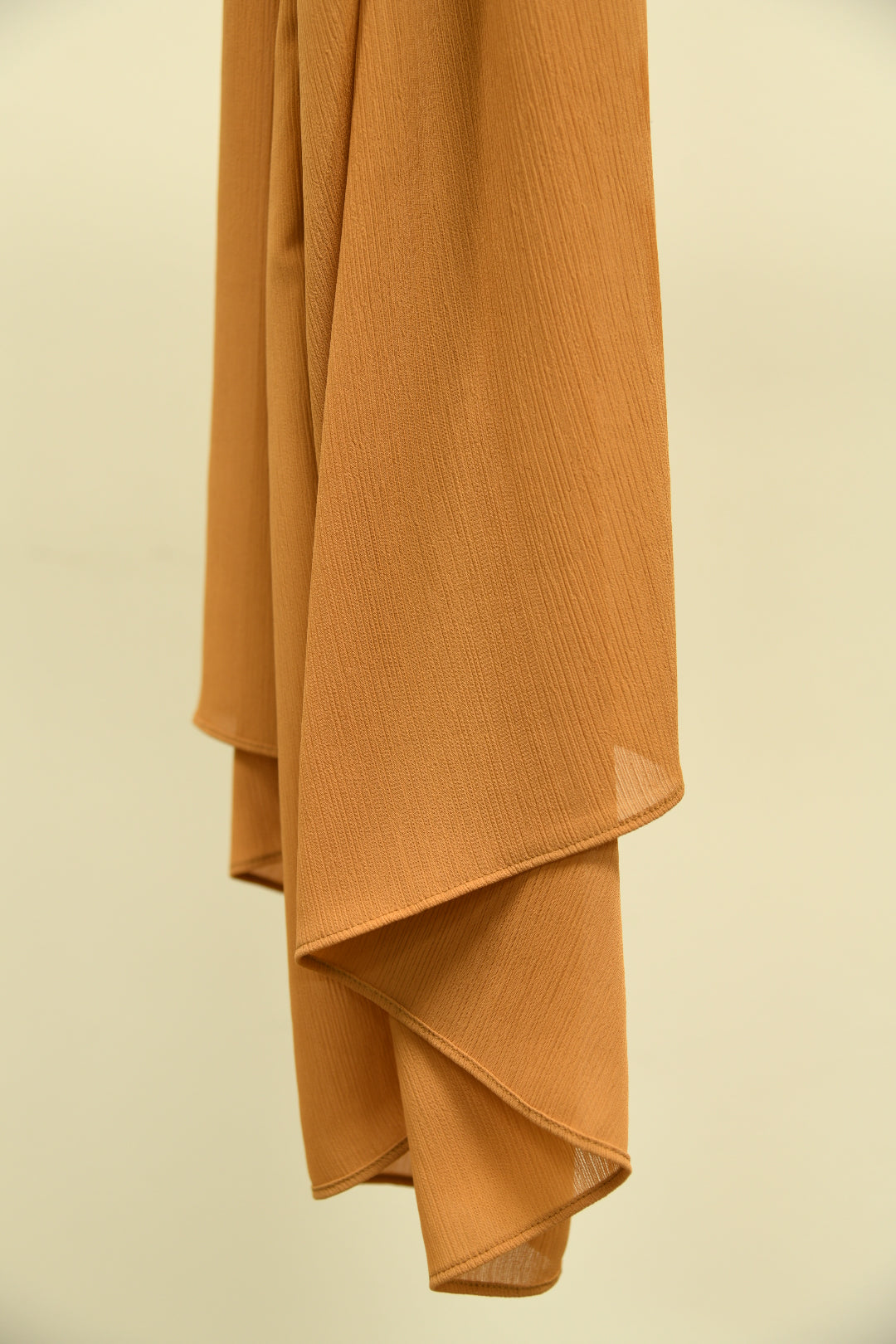 Premium Georgette Hijab - Butterscotch