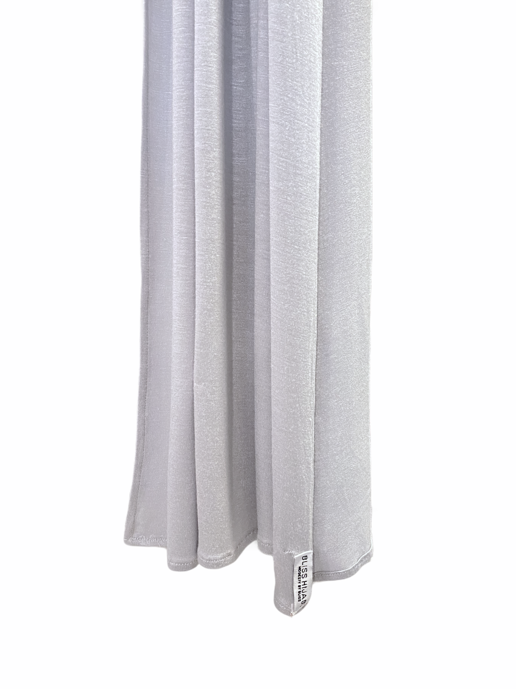 Premium Jersey Hijab - Ice Grey