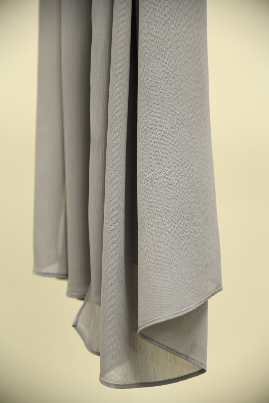 Premium Georgette Hijab - Mirage Grey