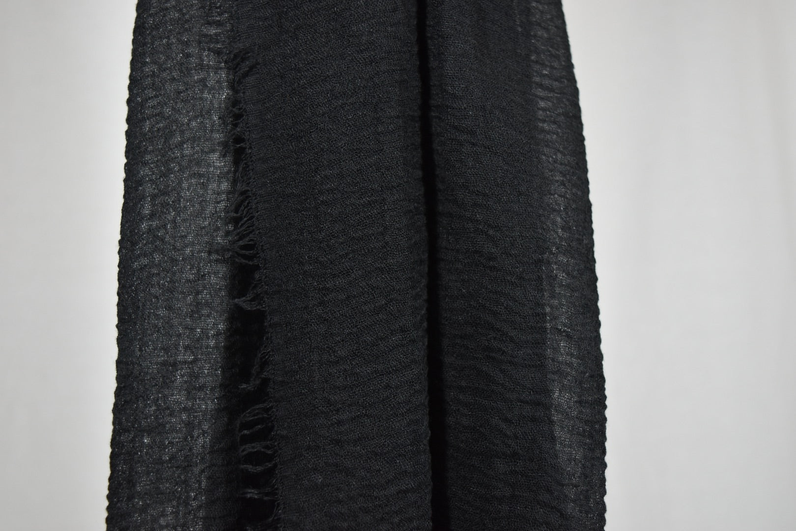 Premium Cotton Hijab - NOIR