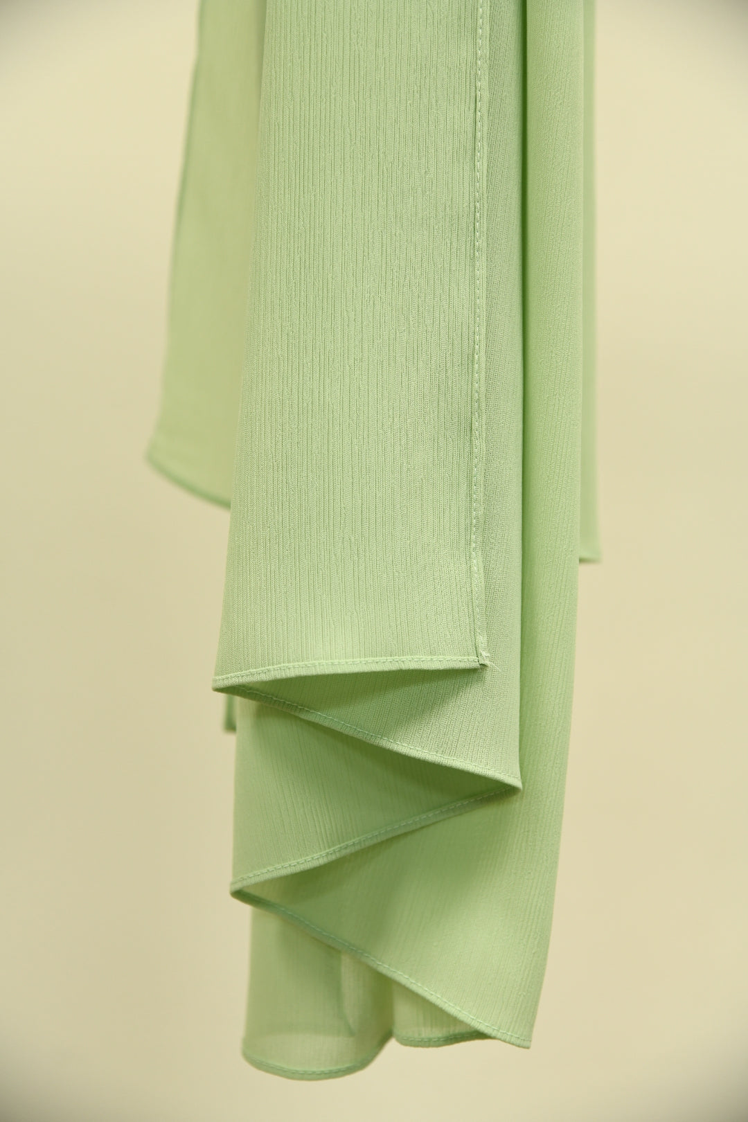 Premium Georgette Hijab - Matcha